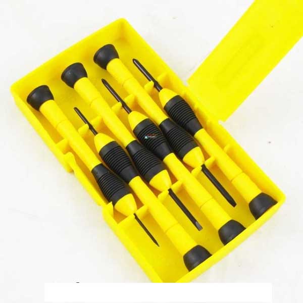 6-Piece Precision Screwdriver Set